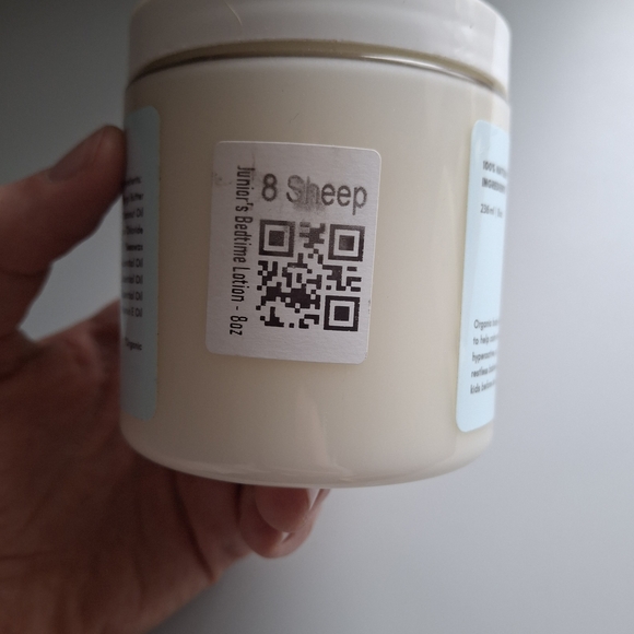 8 Sheep Organics Junior's Bedtime Magnesium Lotion For Good Sleep. Toddler - Picture 3 of 6